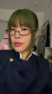 giving my girl maki some love <33 #fypシ #jjk #jujutsukaisen #jjkcosplay  #makizenin #makizenincosplay