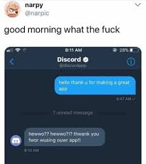 Checks Discord What S This Owo Funny Pictures 30 Pics Funny Memes Pictures Funny Funnymemes Funnypic Funnypictures Fun Funny Pictures Funny Discord