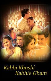 Kabhi Khushi Kabhie Gham Poster Bollywood Movies Bollywood Movies Online Movies