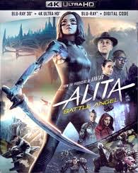 Alita battle angel movie review; Alita Battle Angel 4k 3d Blu Ray Release Date July 23 2019 4k Ultra Hd Blu Ray 3d Blu Ray Digital Hd