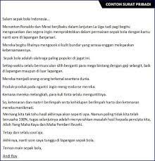 Bandar lampung 12 juli 2019 untuk sahabatku angga murjana di padang. 22 Contoh Surat Pribadi Singkat Untuk Sahabat Guru Ortu Surat Kepribadian Sahabat