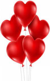 Heart Love Happy Valentines Day Png Vector 3 Heart Balloons Happy Valentines Day Valentines