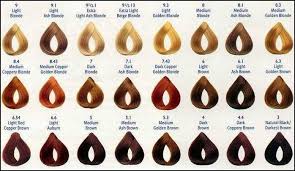 loreal excellence creme color chart brown hair colors