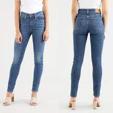 Jean Levis Femme 721 Skinny Taille Haute Good Afternoon