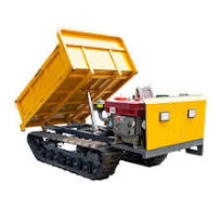 3000kg Mini Loader Rubber Track Transporter - Crawler ...