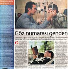 Goz Numarasi Genden Radikal Once Saglik