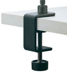 K M Stands 23700 Table Clamp 14 99 Table Clamp Clamp Desk Dividers