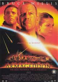 Armageddon Un Asteroide Amenaza El Planeta Prevision De Impacto 18 Dias Por Lo Que La Nasa Piensa En Ver Peliculas Gratis Armageddon Pelicula Peliculas Cine