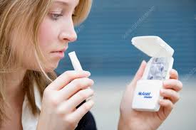 Image result for Nicotine Inhaler