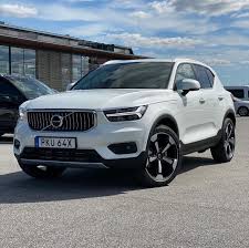 Volvoshots On Instagram 2021 Xc40 T5 Recharge Inscription In Crystal White With 20 Wheels Volvo Sweden Volvofamily Madebysw In 2020 Volvo Suv Volvo Dream Cars