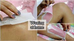 Also, booking an appointment at the salon is not feasible every time. How To Use Veet Wax Strips Waxing At Home Step By Step Youtube