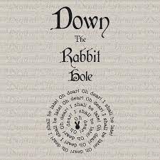 Alice In Wonderland White Rabbit Down Rabbit Hole Word Art Etsy Alice And Wonderland Quotes Alice In Wonderland Drawings Alice In Wonderland