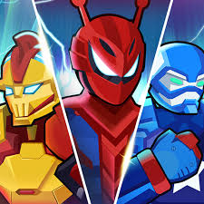 1.23 mod apk | god mode | no ads: Robot Super Hero Champions 1 1 2 Mod Apk Dwnload Free Modded Unlimited Money On Android Mod1android