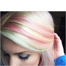 Image Result For Hot Pink Highlights In Short Blonde Hair Bright Hair Colors Hair Sytles Trendy Hair Color