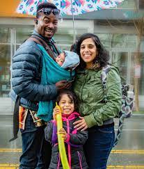 She S Black And Indian Like Me What Seeing Kamala Harris Means To 6 Year Old Sumaya And Her Parents Kqed