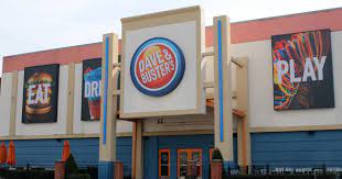 The first thing i noticed was how big the place was! Dave Buster S Our Brand Is Back