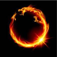 502 Bad Gateway Fire Dragon Flame Art Fire Tattoo