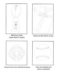 It is played once per year and the game decides who the winner of the nfl (national football league) is for that year. Coloring Pages Babe Ruth Birthplace Museum Baltimore Md