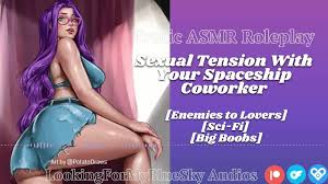 Audio Roleplay | Sexual Tension With Your Spaceship Coworker