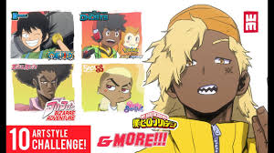 This is my personal/art blog, expect a lot of fandom stuff. 10 Art Styles Challenge Speedpaint Saturday Am Edition Youtube