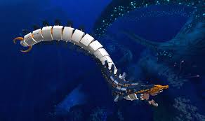 Fauna on planet 4546b are unusual compared to fauna of earth in many ways. Lego Ideas Subnautica Below Zero Ice Worm Leviathan