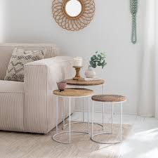 Beistelltisch Wohnzimmer Dekoration Wohnen Und Einrichten Beistelltische Wohnzimmer Beistelltisch Holz Wohnzimmertische