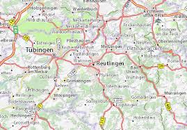 Get to know reutlingen university and the surrounding. Michelin Landkarte Reutlingen Stadtplan Reutlingen Viamichelin