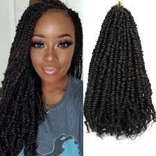 Turn some heads with a cuban twist crochet braids hairstyle for those who love to rock short hair. Pre Twisted Passion Twist Hair For Crochet Pre Looped Passion Twists Crochet Hair Extension Pretwisted Synthetic Crochet Braids Buy At The Price Of 4 97 In Aliexpress Com Imall Com