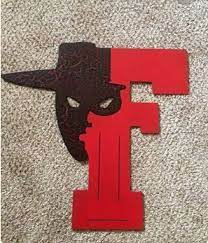 Texas Tech Red Raiders Texas Tech Red Raider Texas Tech Decor Texas Tech Logo