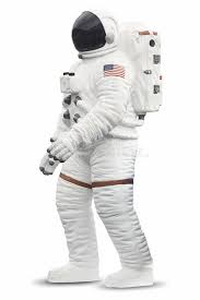 Tuta in tessuto in spandex. Vestito Astronauta Con Casco Isolato Su Bianco Immagine Stock Immagine Di Atronauta Galactic 162370155