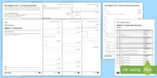 Click on the free algebra worksheet you would like to print or download. Simple Algebra Worksheets Assessment Pack Ks3 Maths