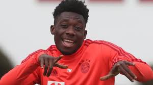 Alphonso Davies The Bayern Munich Winger Born In A Refugee Camp Bayern Munich Bayern Bbc Football