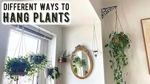 2 No Drill Hanging Plant S For