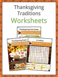 Maybe you would like to learn more about one of these? Thanksgiving Traditions Facts Worksheets Key Traditions History Kids
