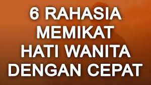 Ciri khas dari ilmu cara menaklukan hati wanita ini adalah dimana ketika seseorang sudah terkena energi pelet jaran goyang, maka orang tersebut selain untuk memikat lawan jenis, ilmu pelet yang juga sangat erat hubungannya dengan tokoh semar ini, juga mampu memancarkan aura kewibawaan. 6 Cara Memikat Hati Wanita Dengan Cepat Youtube