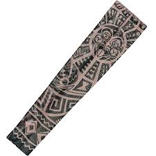 Tribal tattoos exist since ancient times and have deep symbolic meanings. Tribal Tattoo Sleeves Party City