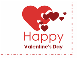 Find the right card by browsing through gotfreecards's hundreds of valentine's day cards select a card and customize. Red Hearts Valentine S Day Card Quarter Fold
