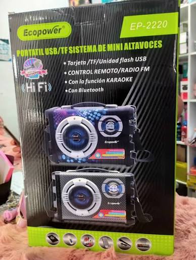 SPIKER ECOPOWER EP-2220