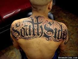 Its A Southside Thang Homie Tattoo Lettering Fonts Tattoos Tattoo Lettering Design