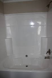 A wide variety of mobile home bath tubs options are available to you, such as project solution capability, design style, and drain location. Modular Interiors Custom Built Homes Of The Carolinas Tub Shower Combo Bathtub Shower Combo Mobile Home Bathrooms