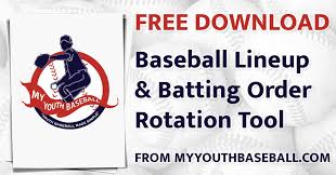 Baseball Lineup Rotation Generator My Youth Baseball