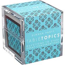 Celebrate the warmth of the season. Buy Tabletopics Dinner Party Edition Questions To Start Great Conversations Online In Turkey B002fygnf0