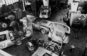 Porsche Garage Lemans 1955 Porsche Le Mans Porsche 356