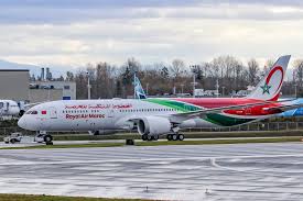 Read more about royal air maroc and its unique flight experience. Royal Air Maroc Debuts Newly Delivered Boeing 787 9 Dreamliner On New York Route Airlinegeeks Com