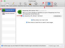 Anpassen Und Nutzen Des Sicheren Zahlungsverkehrs In Kaspersky Internet Security 16 Fur Mac