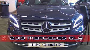 2019 Mercedes Gla 250 4matic Exterior And Interior 2019 Ottawa Auto Show Youtube