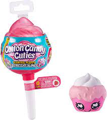 There's lots of different types of cotton candy that you can make in this online simulation game. Amazon Com Oosh Cotton Candy Cuties Scented Squishy Stretchy Slime With Collectible Cutie Slow Rise Toy Pink By Zuru Toys Games