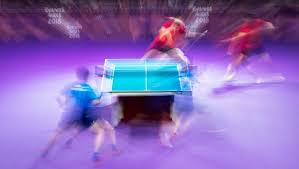 International events, world championships & olympic games 14m x7m (46 feet x 23 feet) Yog S Table Tennis Stars Keep Shining In 2020 Olympic News