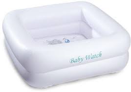 baby opblaasbaar zwembad 85x85 cm baby zwembad baby in bad doen babies