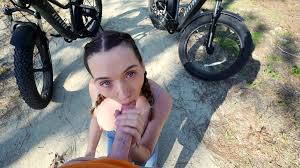Brooke Tilli - Petite Cyclist Takes Big Dick Tourist On The Ride Of His Life